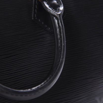 Louis Vuitton Epi Speedy 25 Black 9 of 14