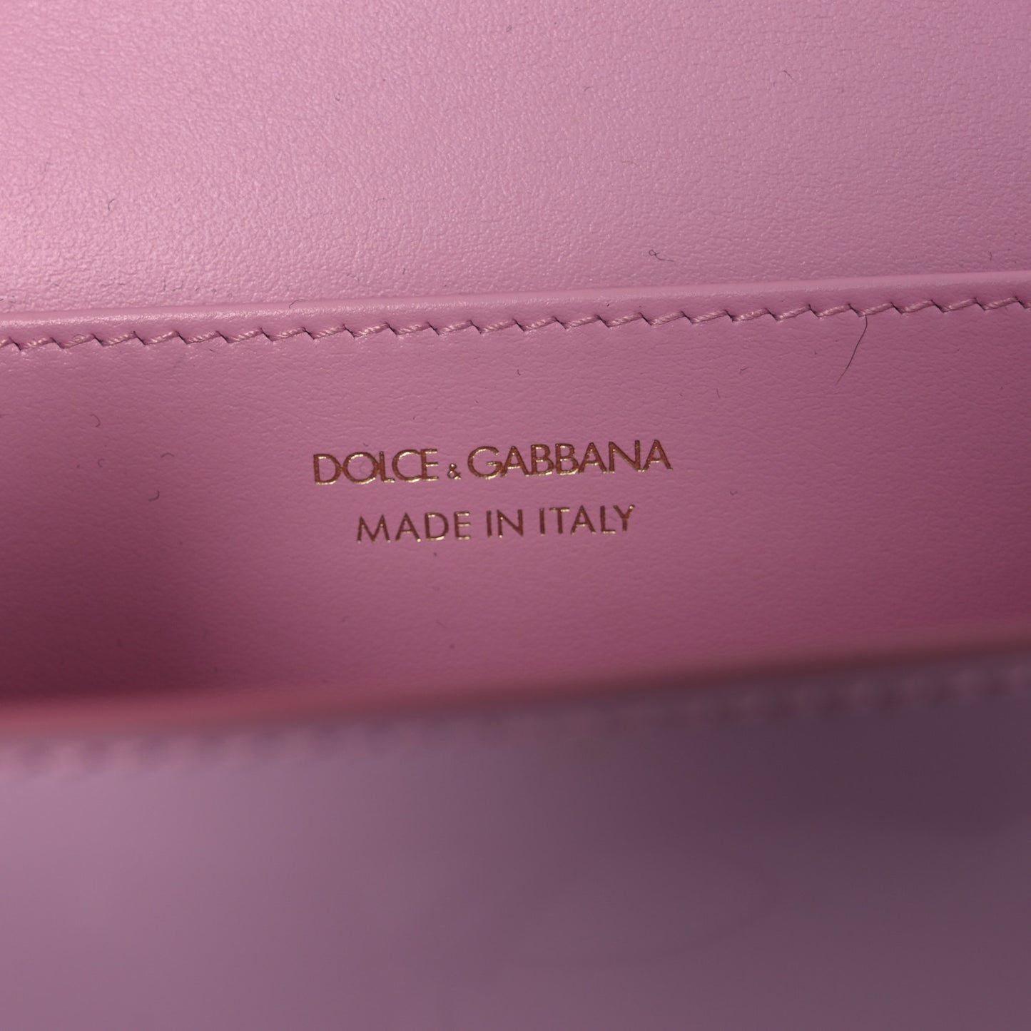 DOLCE GABBANA Patent DG Girls Phone Shoulder Bag Candy