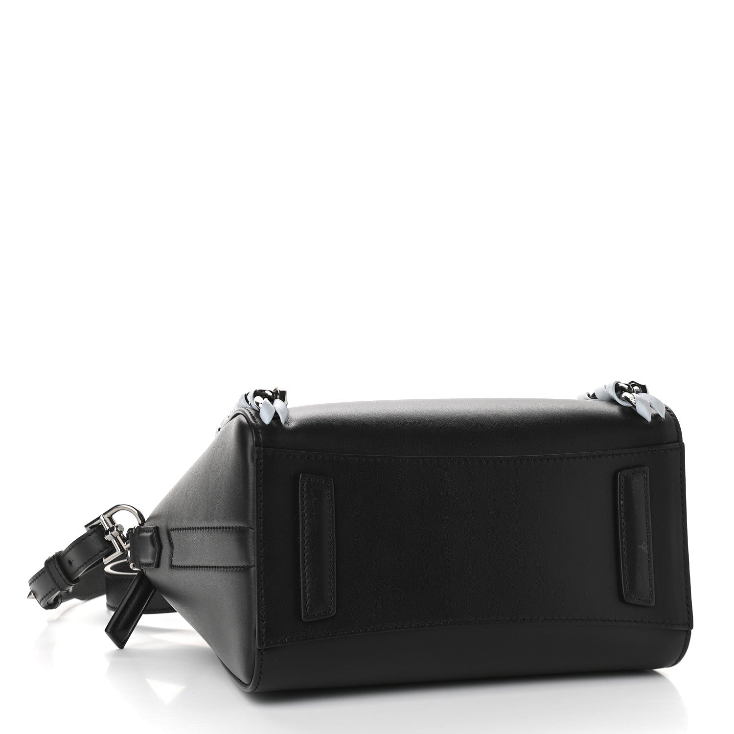 Givenchy Smooth Calfskin Mini Chain Weave Antigona Black 3 of 8