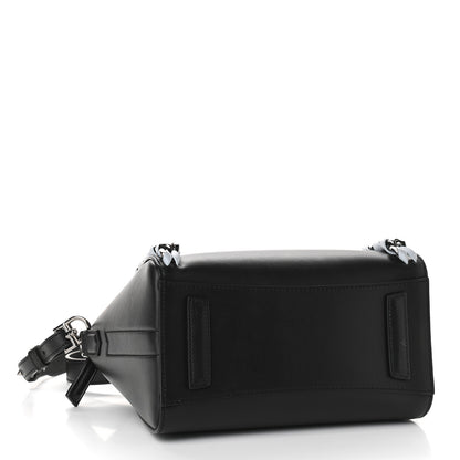 Givenchy Smooth Calfskin Mini Chain Weave Antigona Black 3 of 8