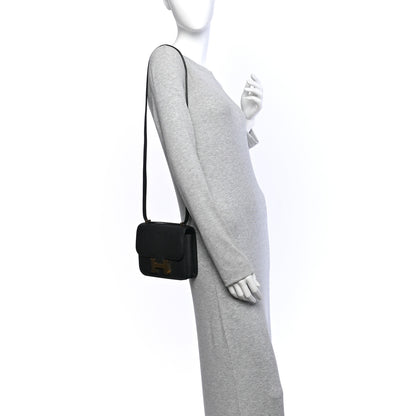 Hermes Epsom Constance 18 Black 2 of 12