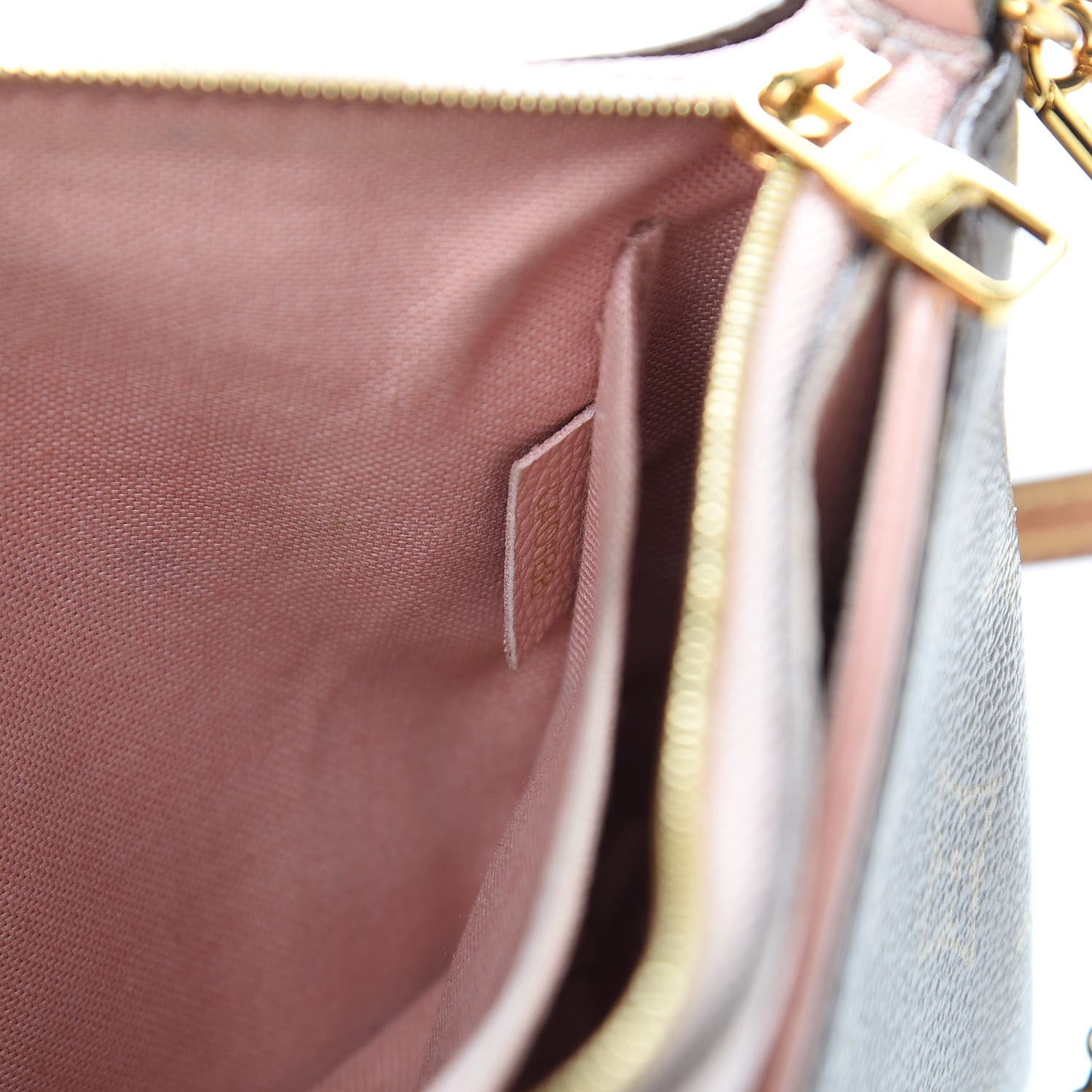 Louis Vuitton Monogram Pallas Clutch Rose Poudre 7 of 19
