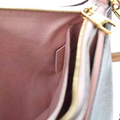 Louis Vuitton Monogram Pallas Clutch Rose Poudre 7 of 19