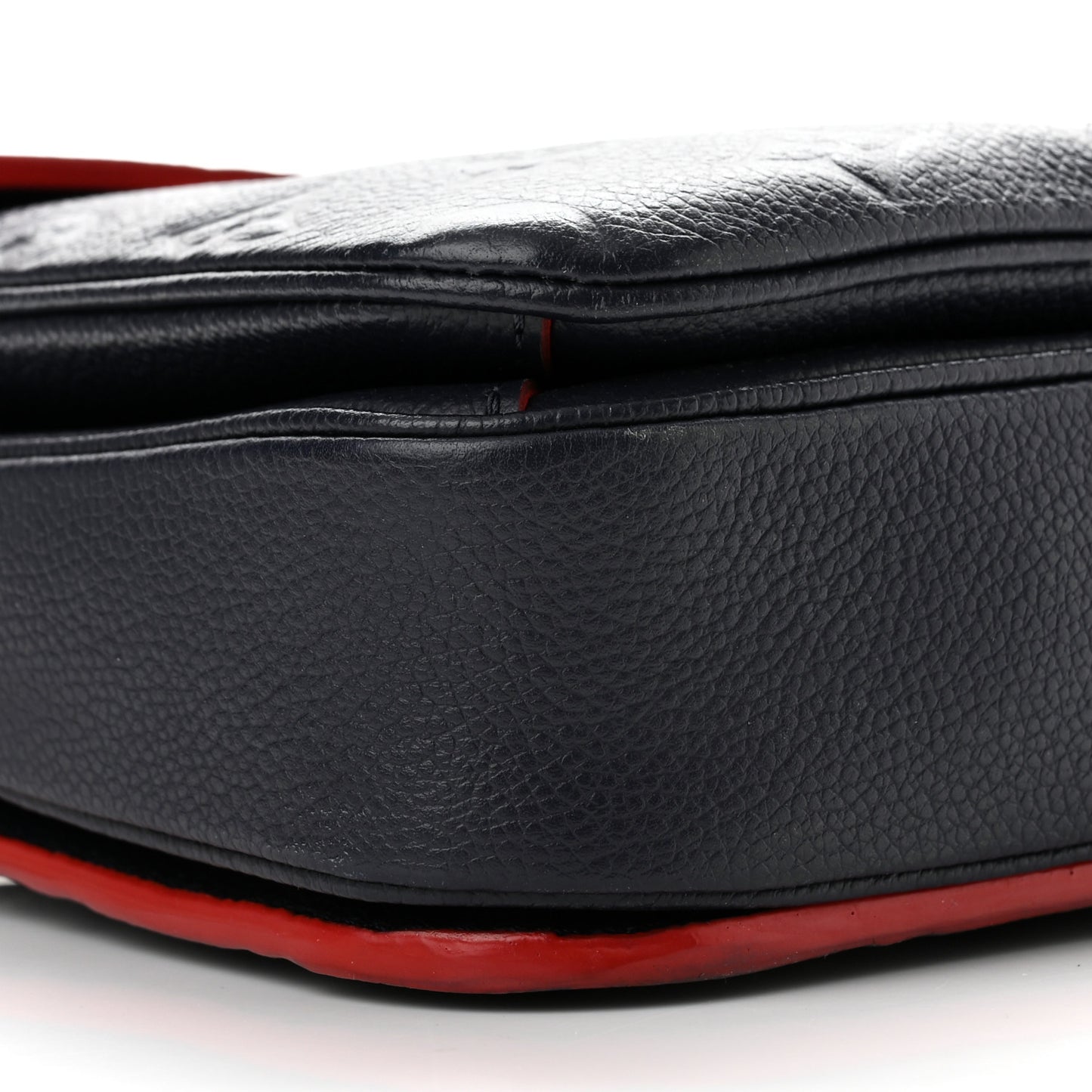 Empreinte Pochette Metis Marine Rouge