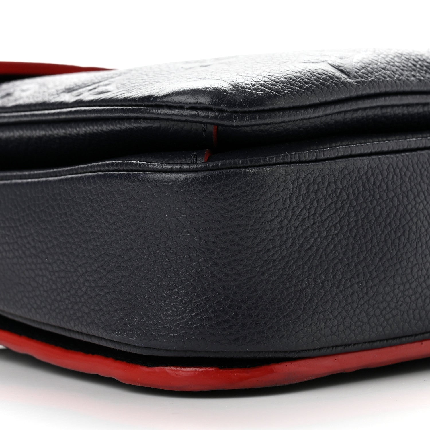 Louis Vuitton Empreinte Pochette Metis Marine Rouge 9 of 10