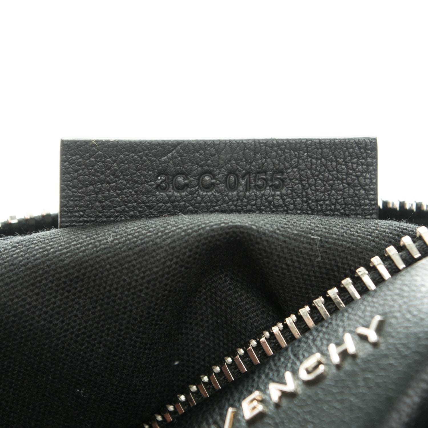 Givenchy Sugar Goatskin Small Antigona Beauty Wristlet Black 7 of 7
