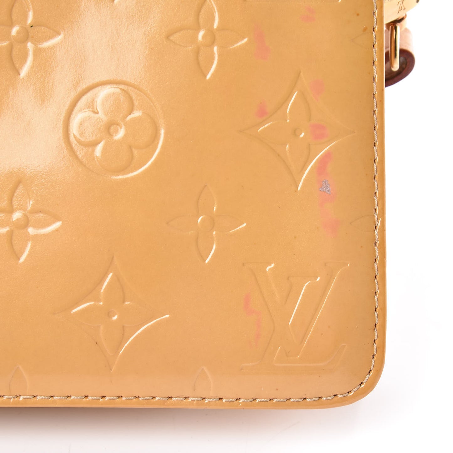 Vernis Lexington Pochette Beige
