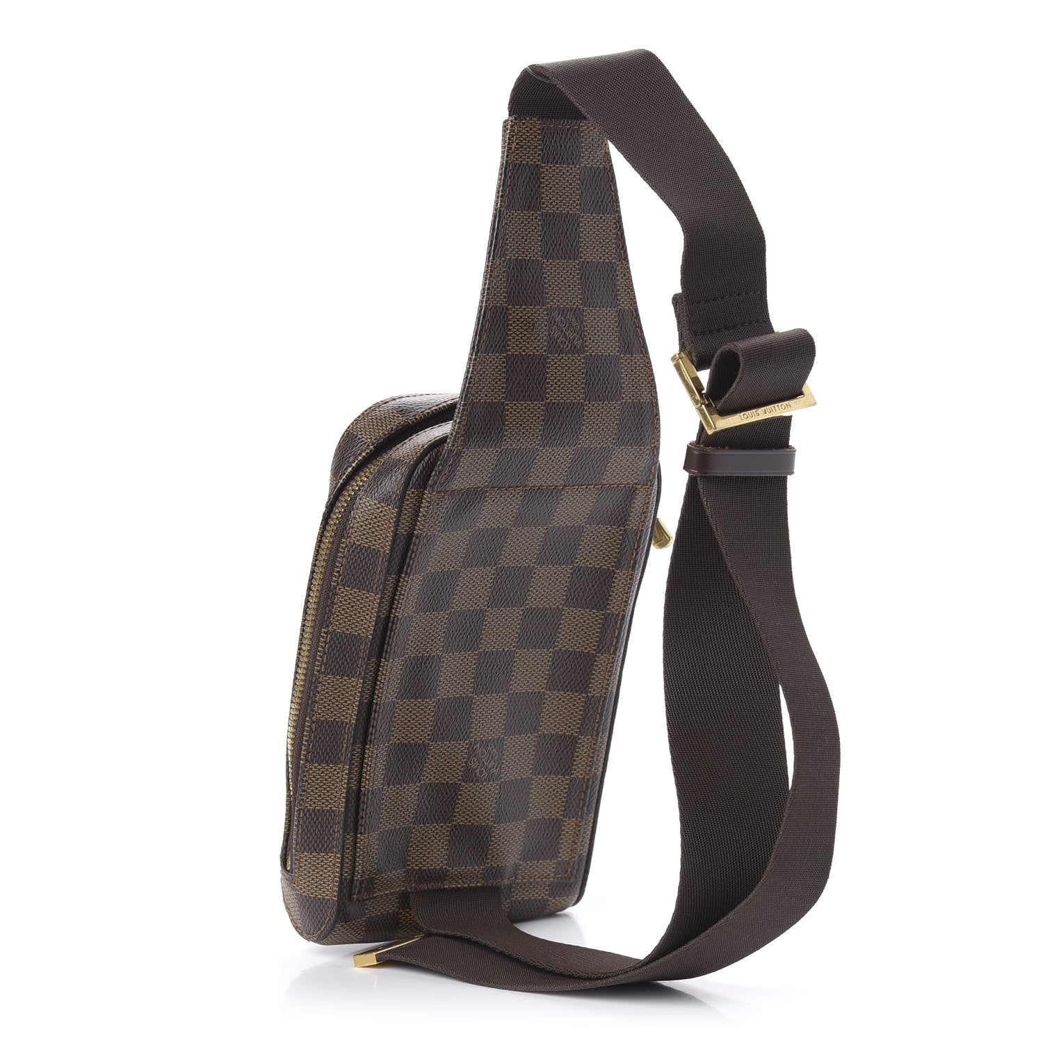 Louis Vuitton Damier Ebene Geronimos 2 of 8