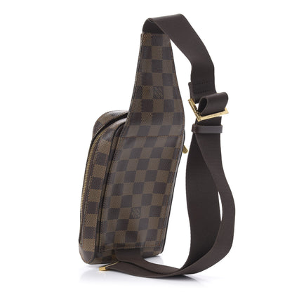 Louis Vuitton Damier Ebene Geronimos 2 of 8