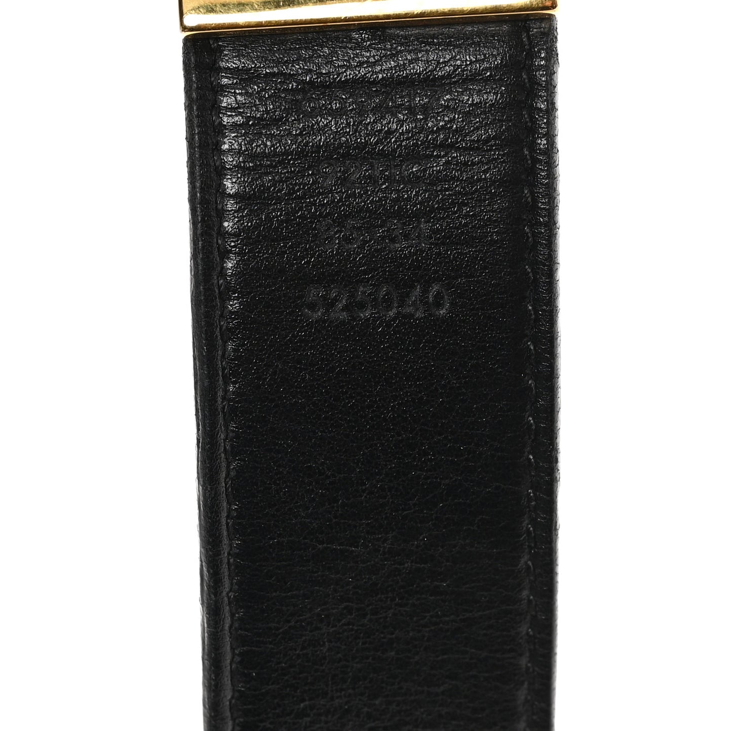 GG Supreme Monogram Plutone Calfskin Double G Reversible 30mm Belt 85 34 Beige Ebony Black