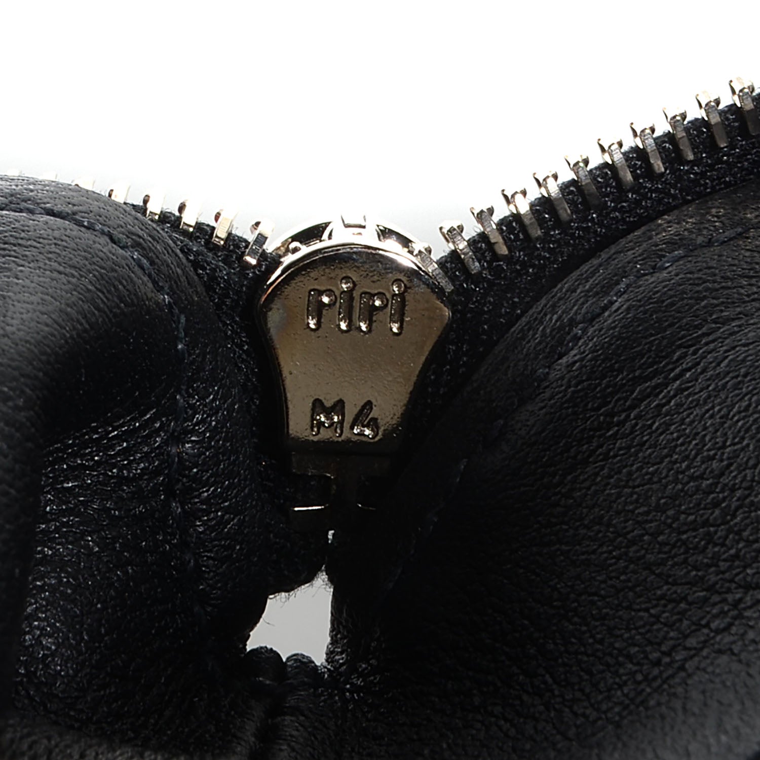 Hermes Lambskin Tohubohu Pouch PM Black 8 of 9