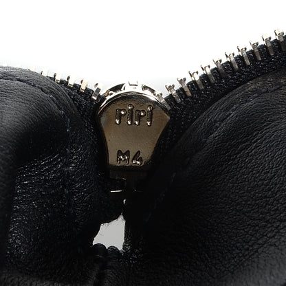 Hermes Lambskin Tohubohu Pouch PM Black 8 of 9