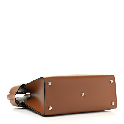Givenchy Smooth Calfskin Small Horizon Satchel Caramel 4 of 8