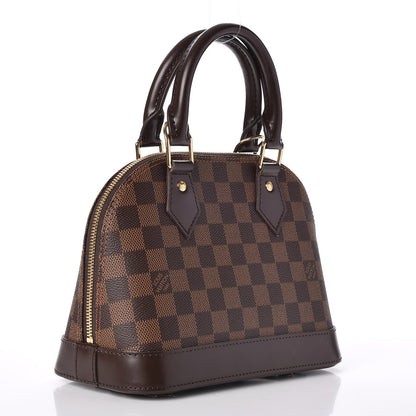 Louis Vuitton Damier Ebene Alma BB 3 of 6