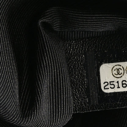 Chanel Lambskin Quilted Medium Boy Flap Black 7 of 10