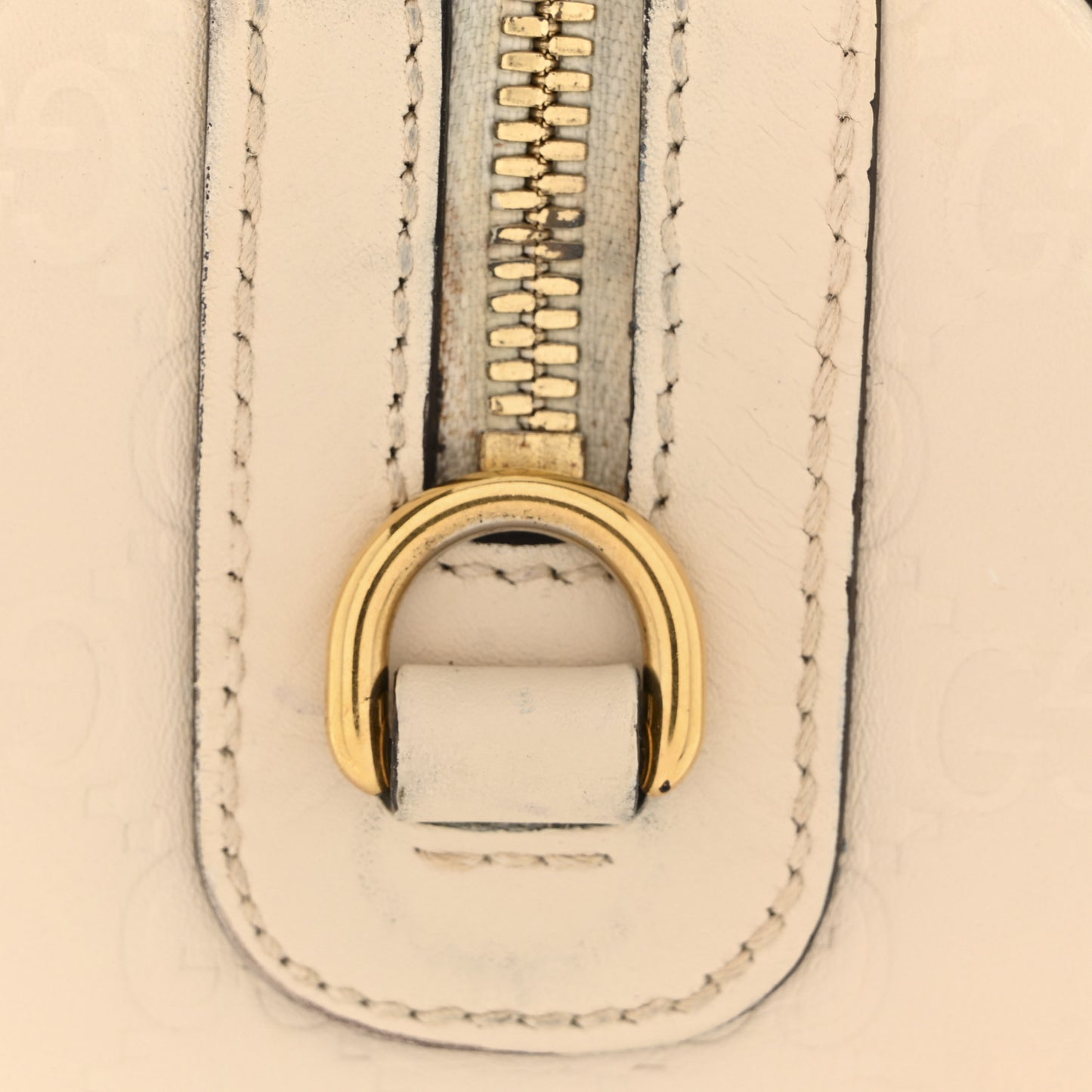 Guccissima Mini Joy Boston White