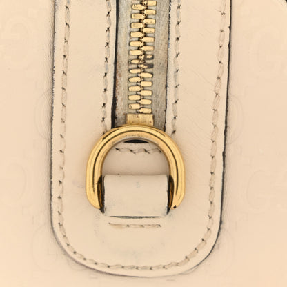 Gucci Guccissima Mini Joy Boston White 12 of 13