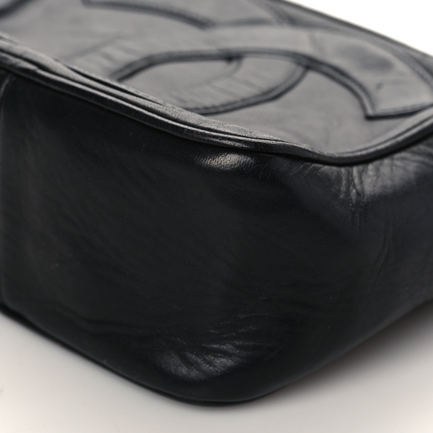 Chanel Lambskin CC Tassel Camera Case Black 10 of 11
