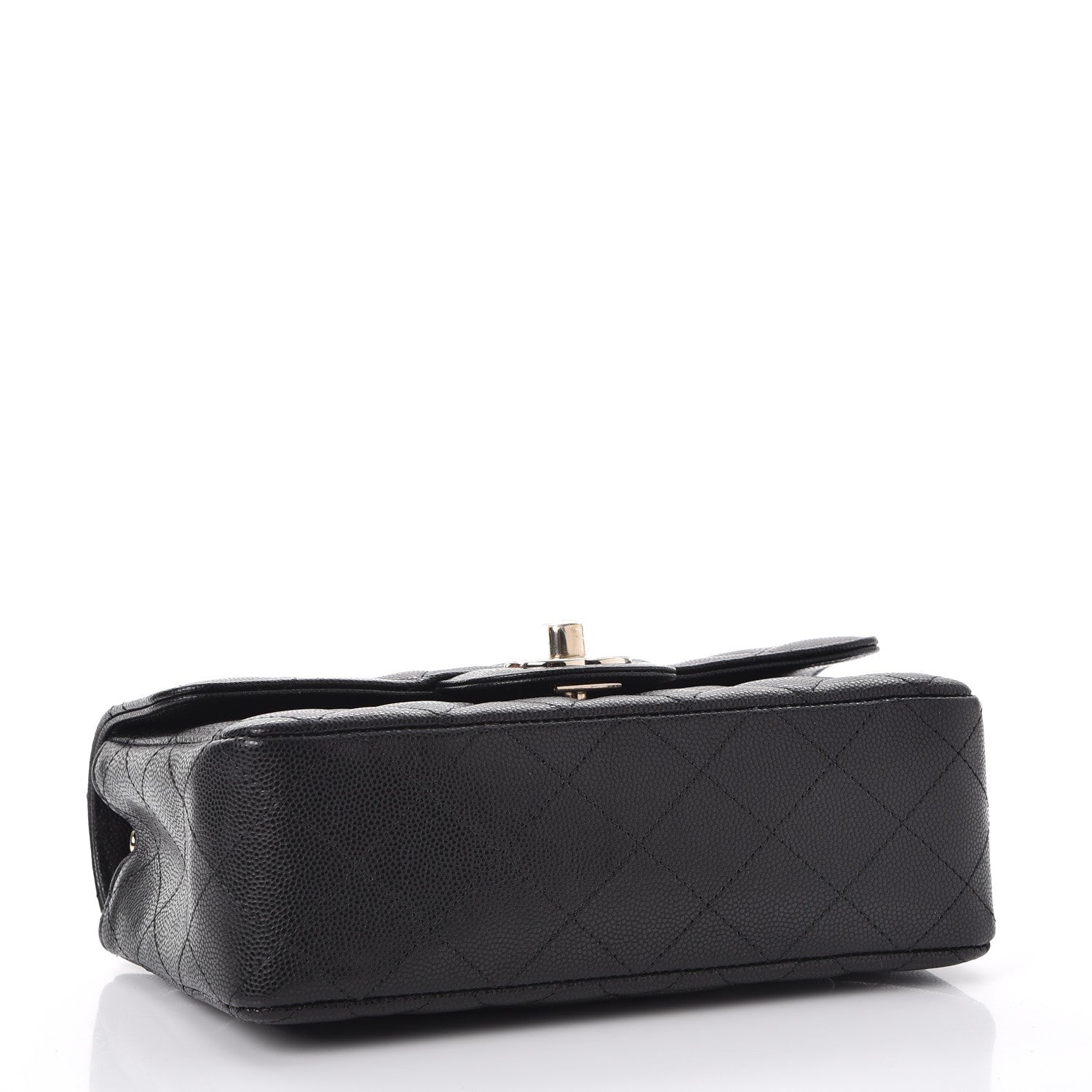 Chanel Caviar Quilted Mini Rectangular Flap Black 4 of 8