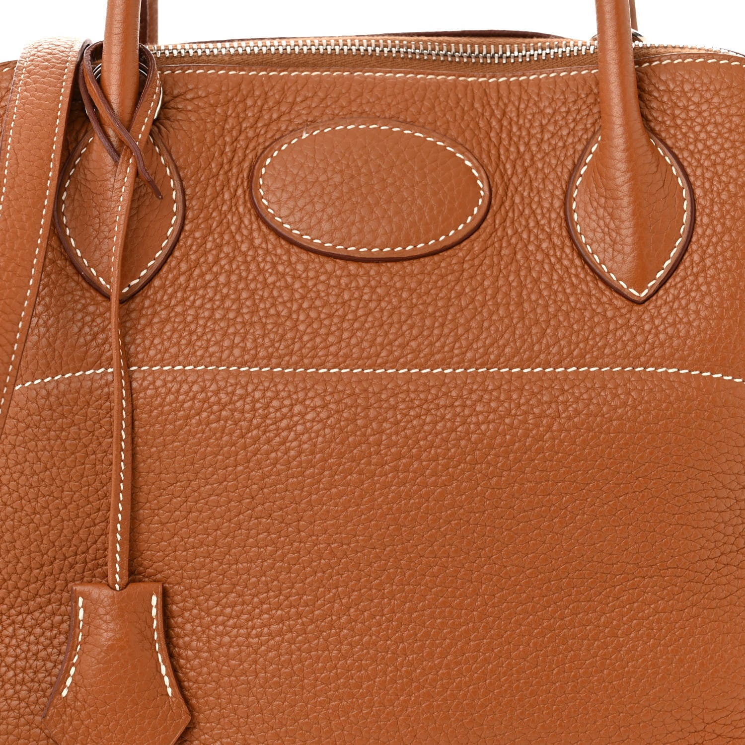 Hermes Taurillon Clemence Bolide 31 Gold 8 of 11