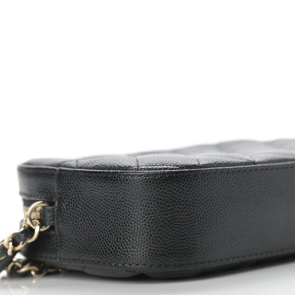 Chanel Caviar Quilted Vanity With Chain Black 8 of 9