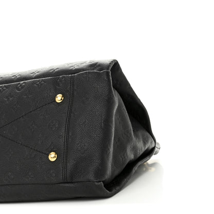 Louis Vuitton Empreinte Artsy MM Black 9 of 9