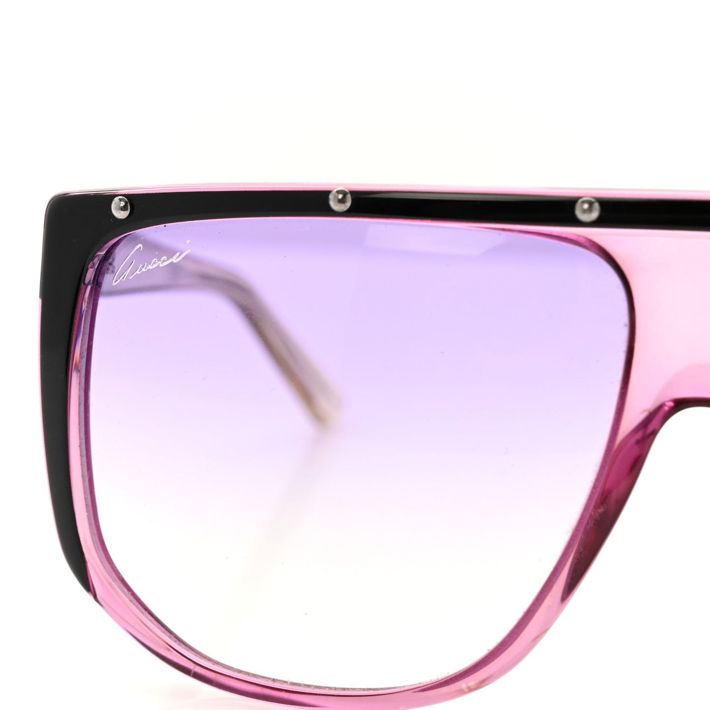 Studded Shield Sunglasses GG 3705/S Purple