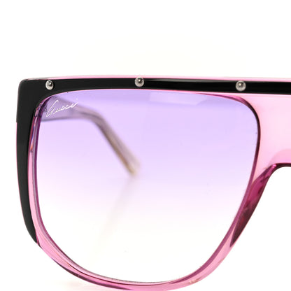 Gucci Studded Shield Sunglasses GG 3705/S Purple 7 of 7