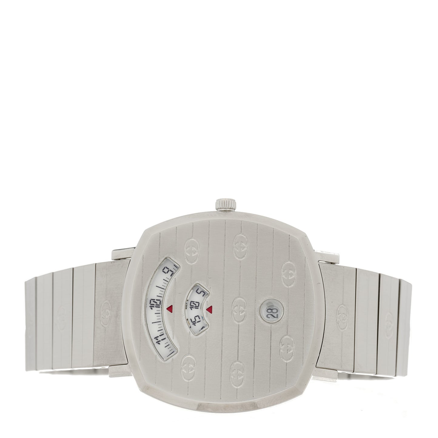 Stainless Steel 38mm Grip Quartz Watch