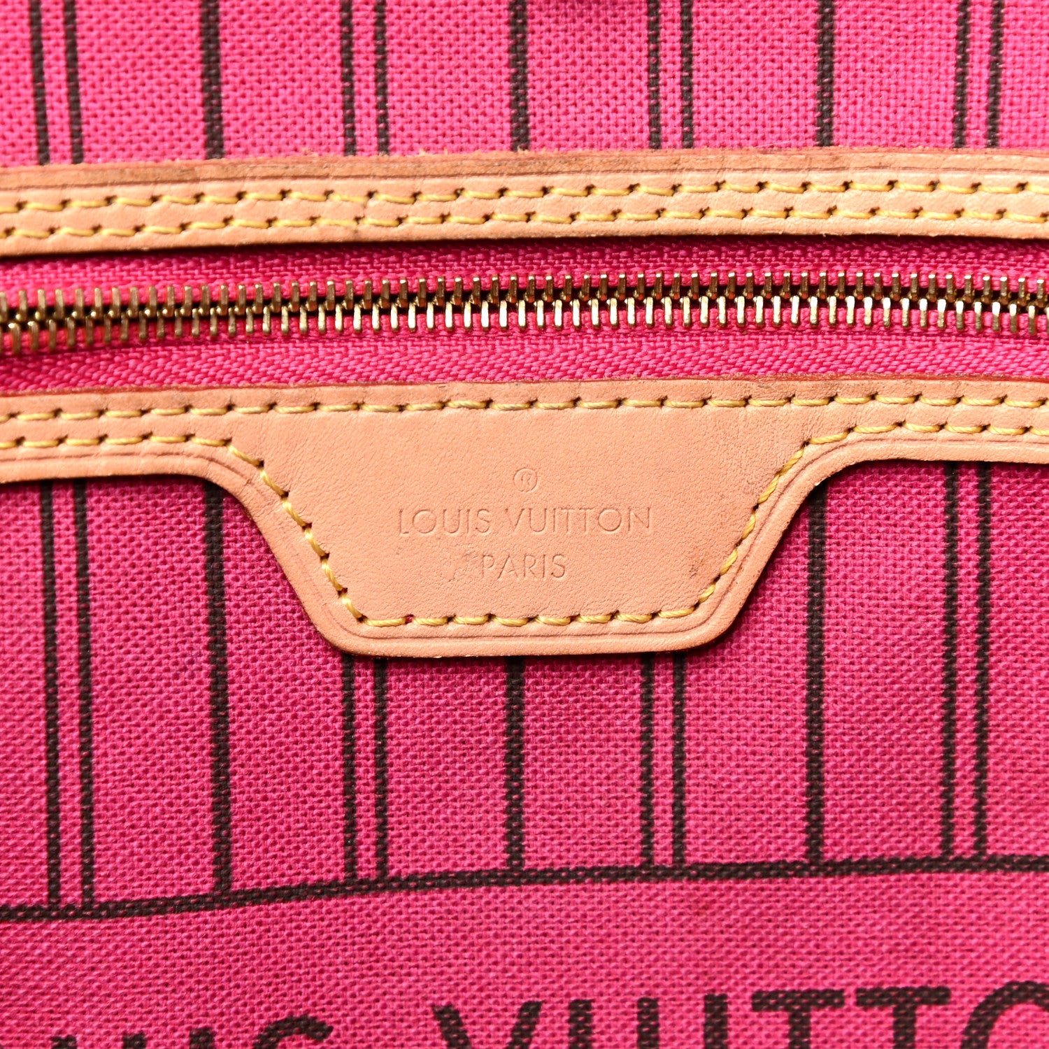 Louis Vuitton Monogram Neo Neverfull MM Pivoine 6 of 32