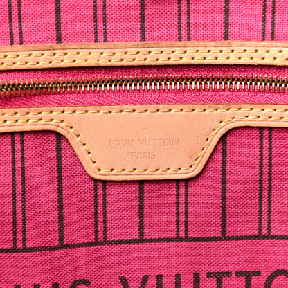 Louis Vuitton Monogram Neo Neverfull MM Pivoine 6 of 32