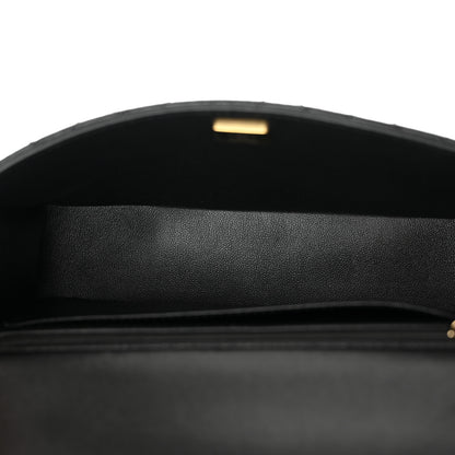 Chanel Lambskin Quilted Coco Pop Top Handle Flap Black 5 of 11