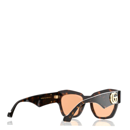 Gucci Acetate Cat Eye Frame Sunglasses GG1422S Tortoiseshell 4 of 8