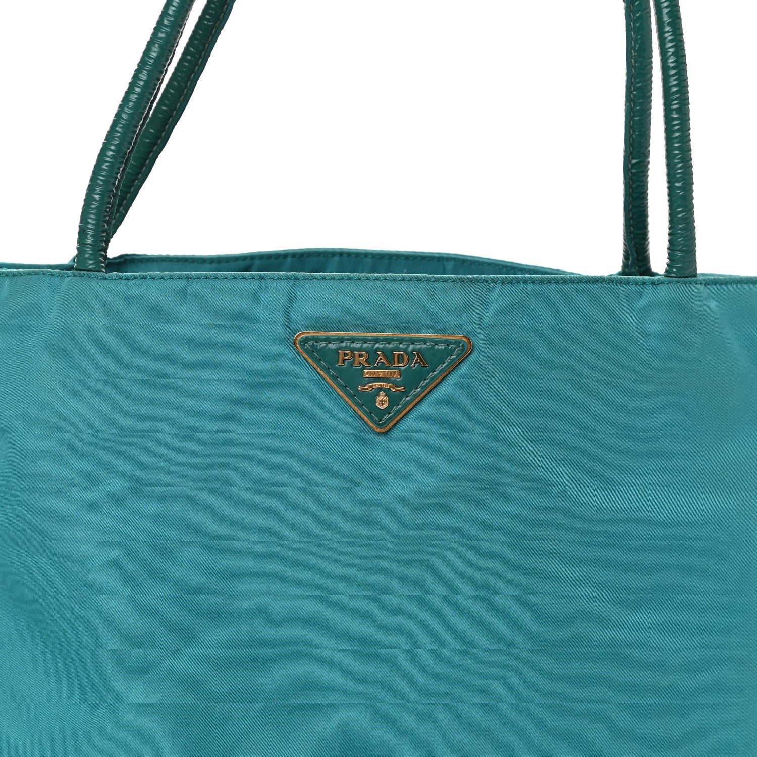 Prada Tessuto Nylon Tote Turchese 10 of 10