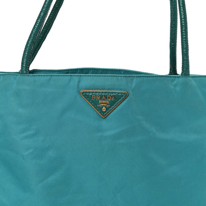 Prada Tessuto Nylon Tote Turchese 10 of 10