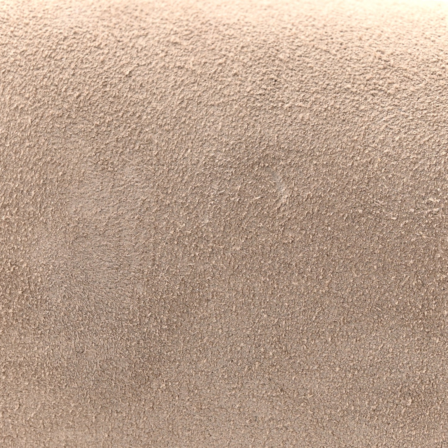 Suede Calfskin Small Faye Shoulder Bag Motty Grey