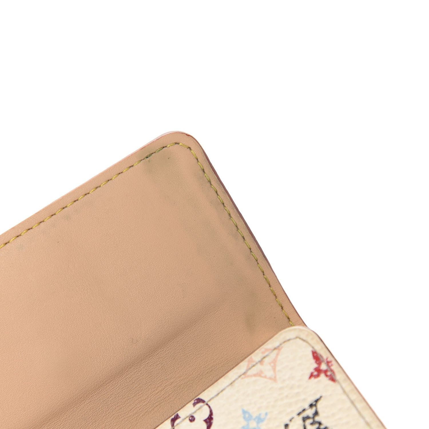 Louis Vuitton Monogram Multicolor Multicles 4 Key Holder White 7 of 8