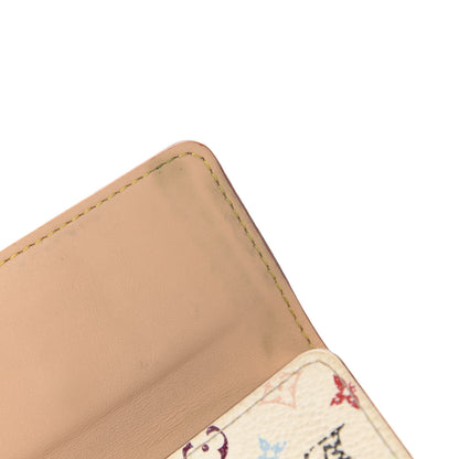 Louis Vuitton Monogram Multicolor Multicles 4 Key Holder White 7 of 8
