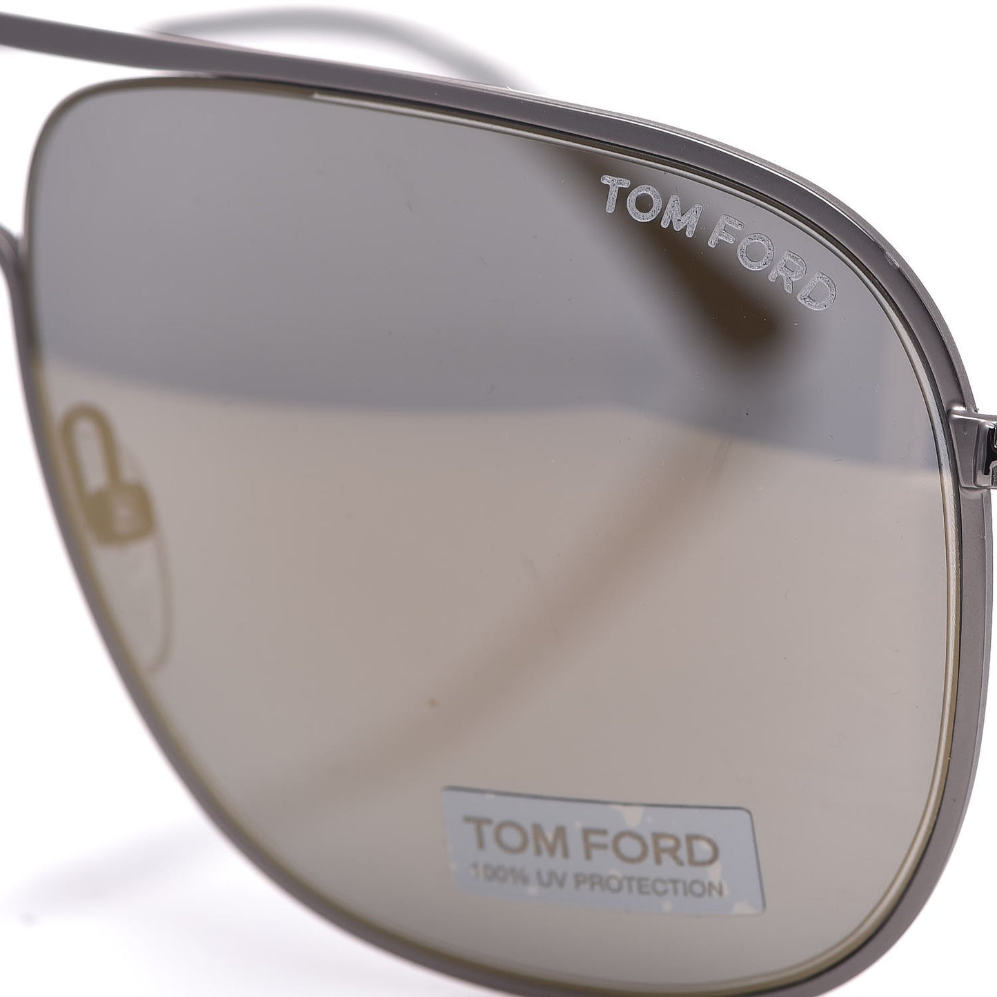 Dominic Aviator Sunglasses TF451 Silver