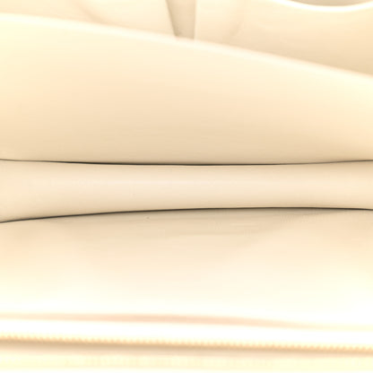 Celine Goatskin Medium Classic Box Flap Bag White 5 of 15