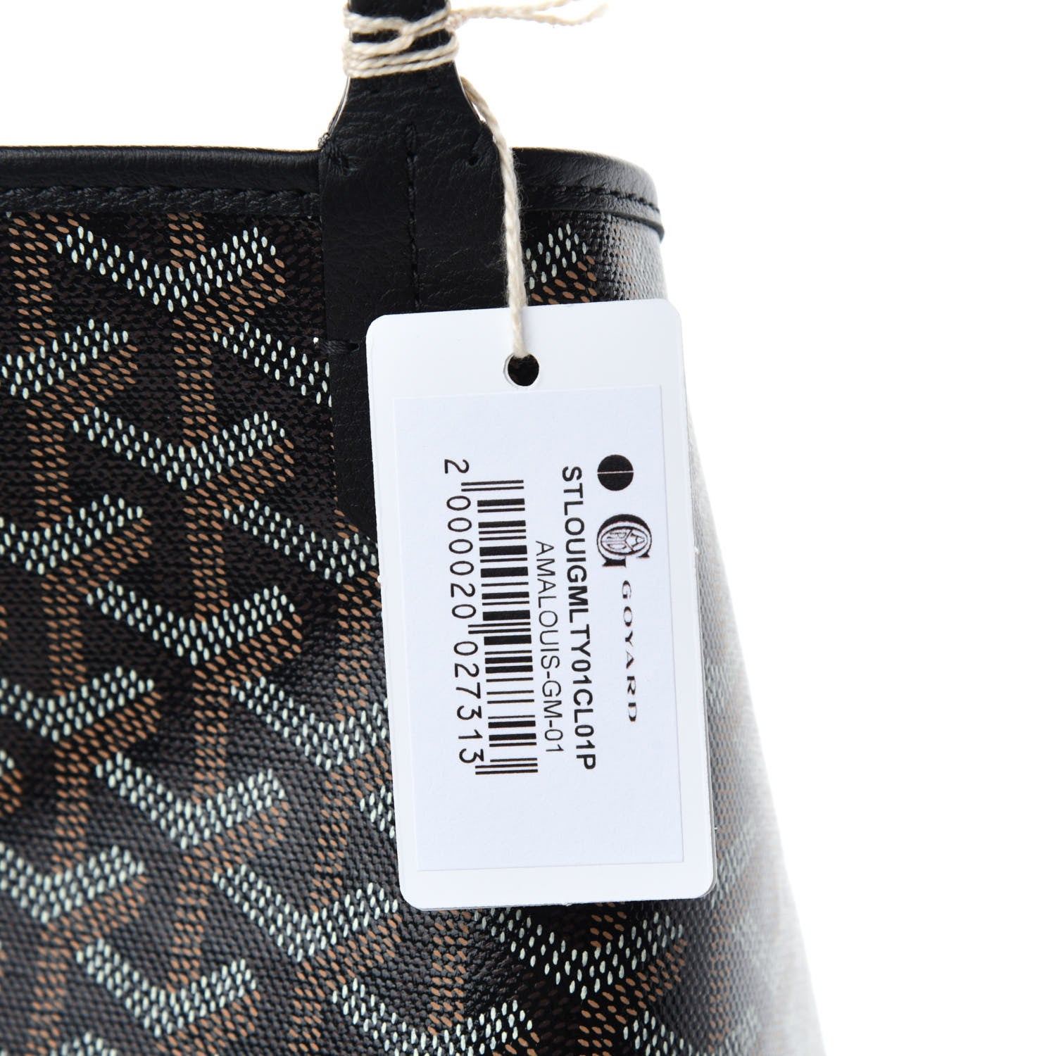 Goyard Goyardine Saint Louis GM Black 10 of 11