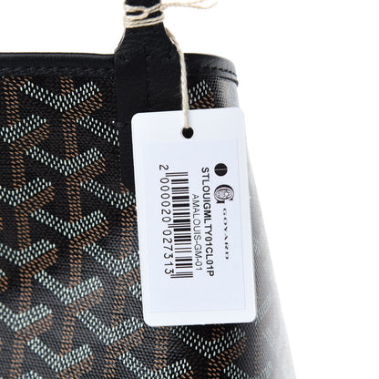 Goyard Goyardine Saint Louis GM Black 10 of 11