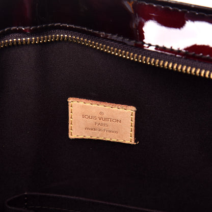 Louis Vuitton Vernis Brentwood Amarante 6 of 8
