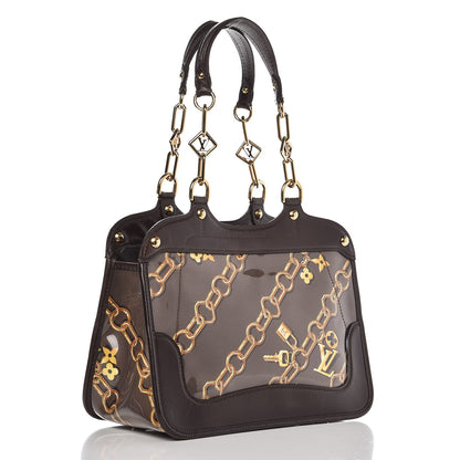 Louis Vuitton Monogram Charms Cabas Brown 3 of 9
