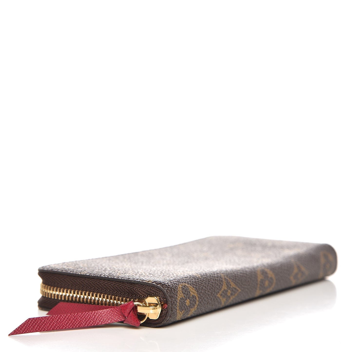 Monogram Clemence Wallet Fuchsia