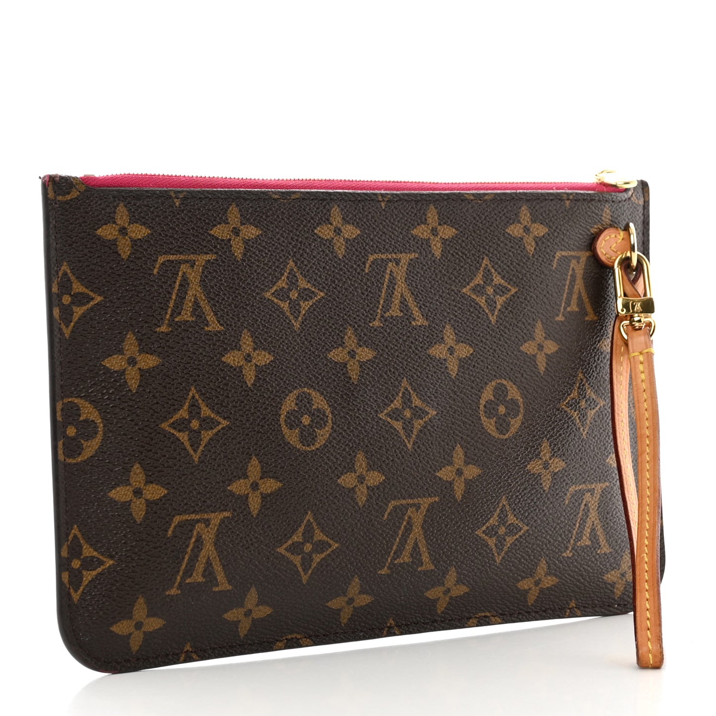 Monogram Neverfull MM GM Pochette Pivoine