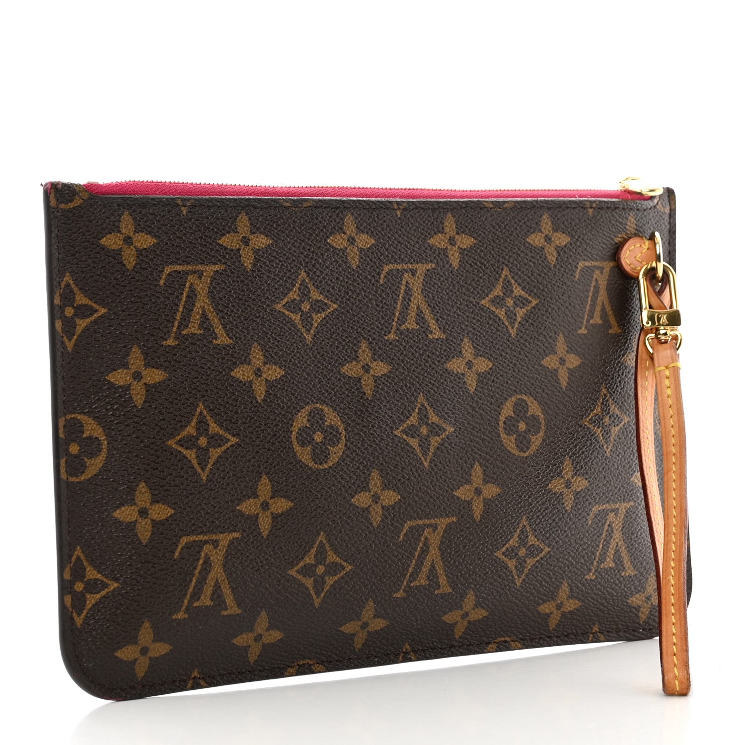 Louis Vuitton Monogram Neverfull MM GM Pochette Pivoine 3 of 7