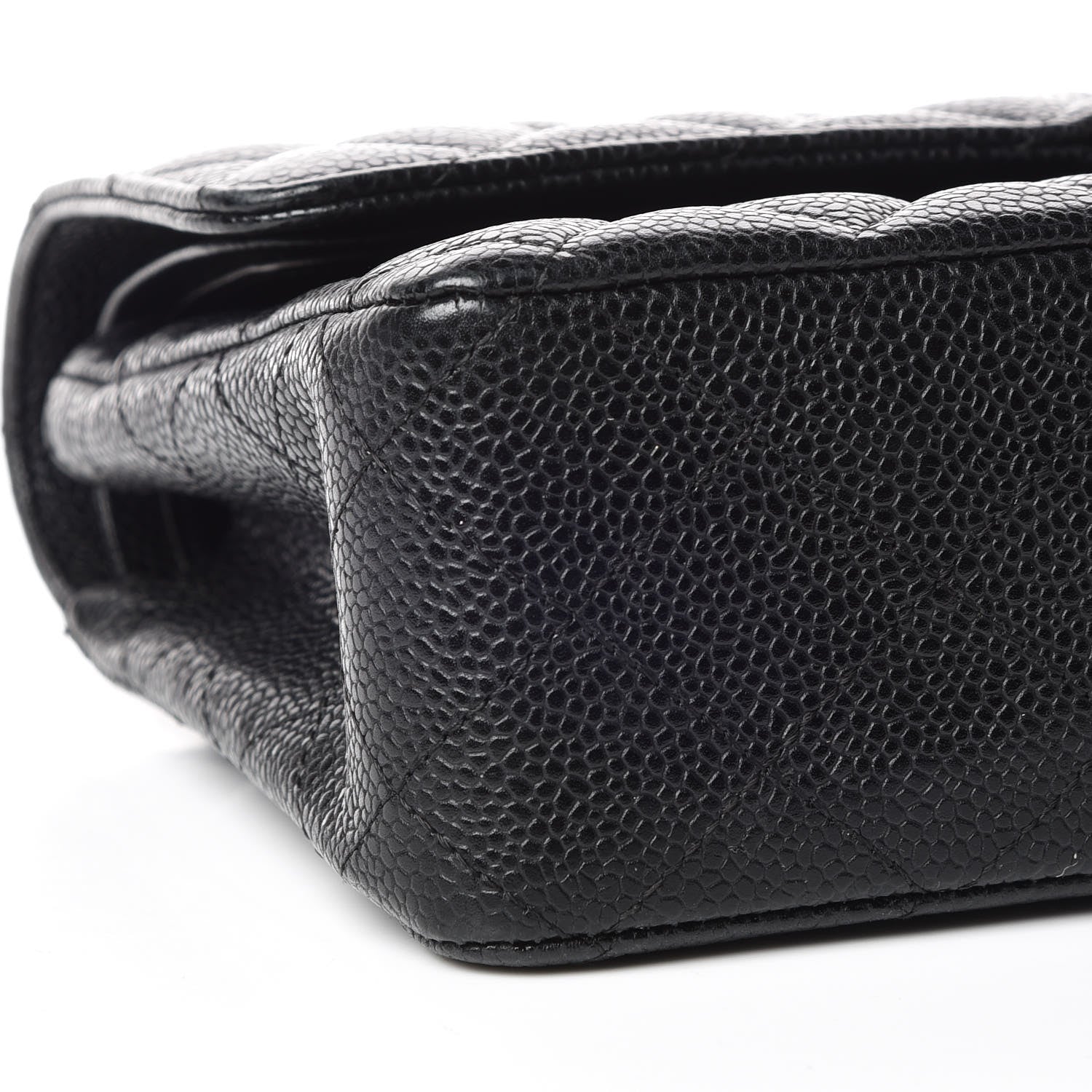 Chanel Caviar Quilted Medium Double Flap Black 5 of 9