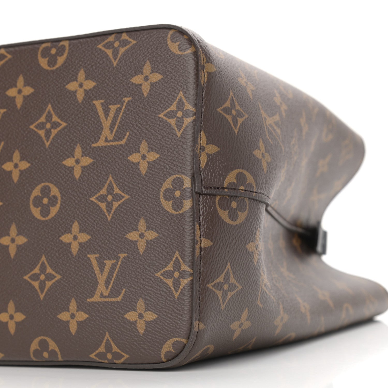 Louis Vuitton Monogram Neonoe MM Black 8 of 8
