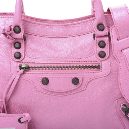 Balenciaga Agneau Classic Hardware S City Rose Guimauve 6 of 8